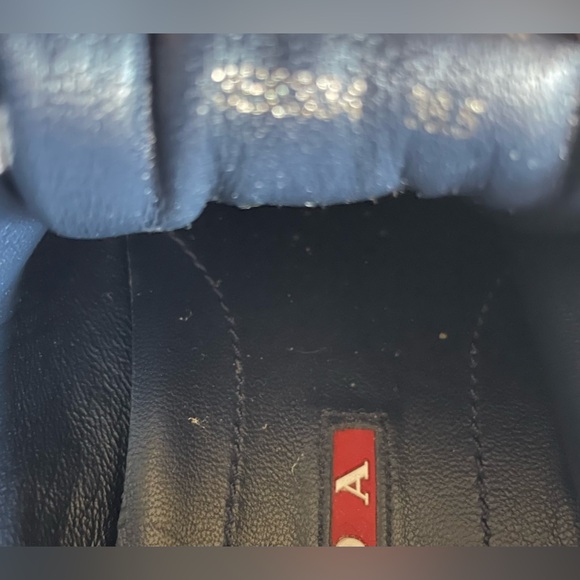 Prada satin sneakers blue size 36.5 - Picture 7 of 7